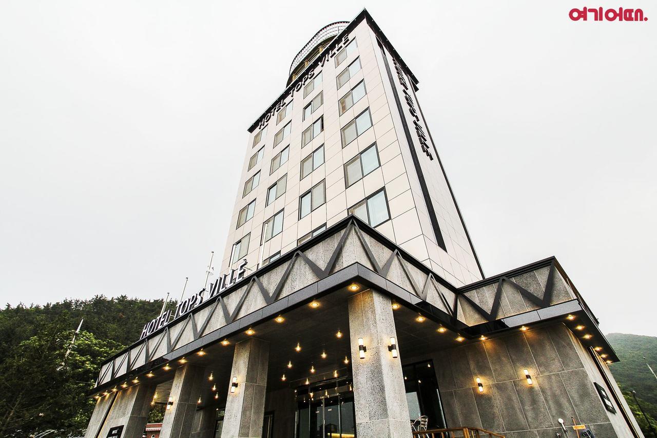 Hotel Topsville Gangneung Ngoại thất bức ảnh