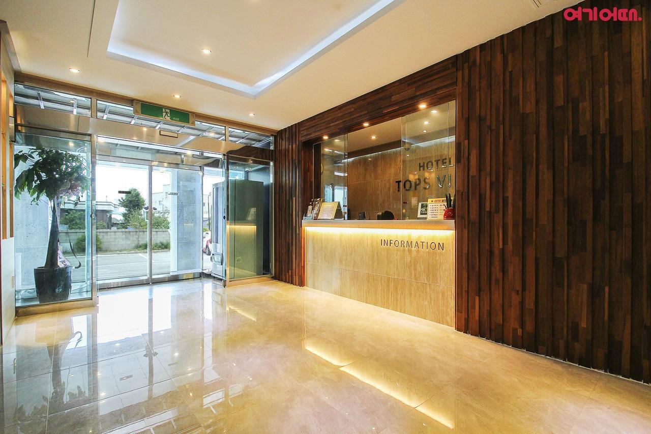 Hotel Topsville Gangneung Ngoại thất bức ảnh