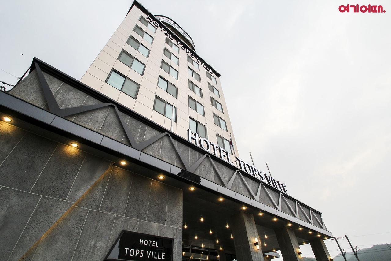 Hotel Topsville Gangneung Ngoại thất bức ảnh