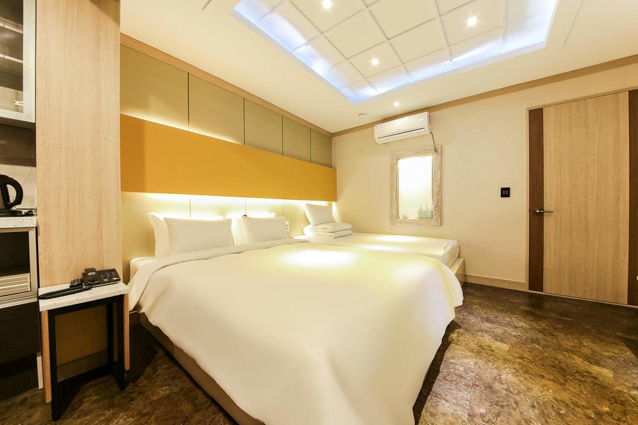 Hotel Topsville Gangneung Ngoại thất bức ảnh